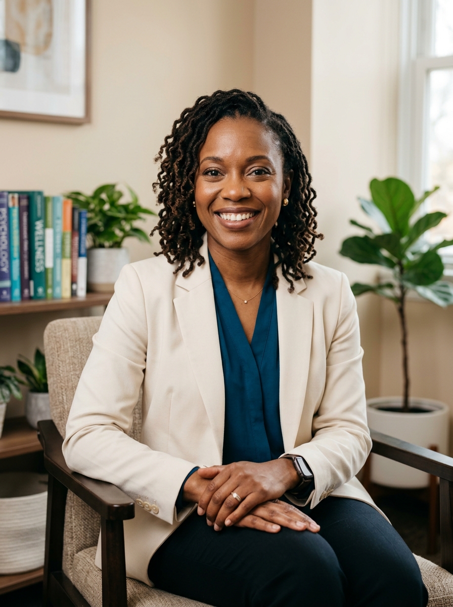 Professional Counsellor Zanele Lubisi