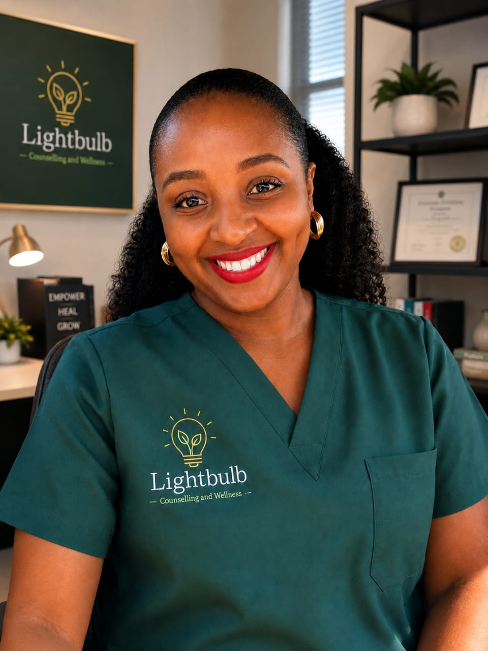 Zanele Lubisi - Lightbulb Counselling & Wellness